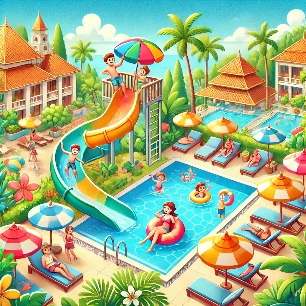 WATERBOOM BALI