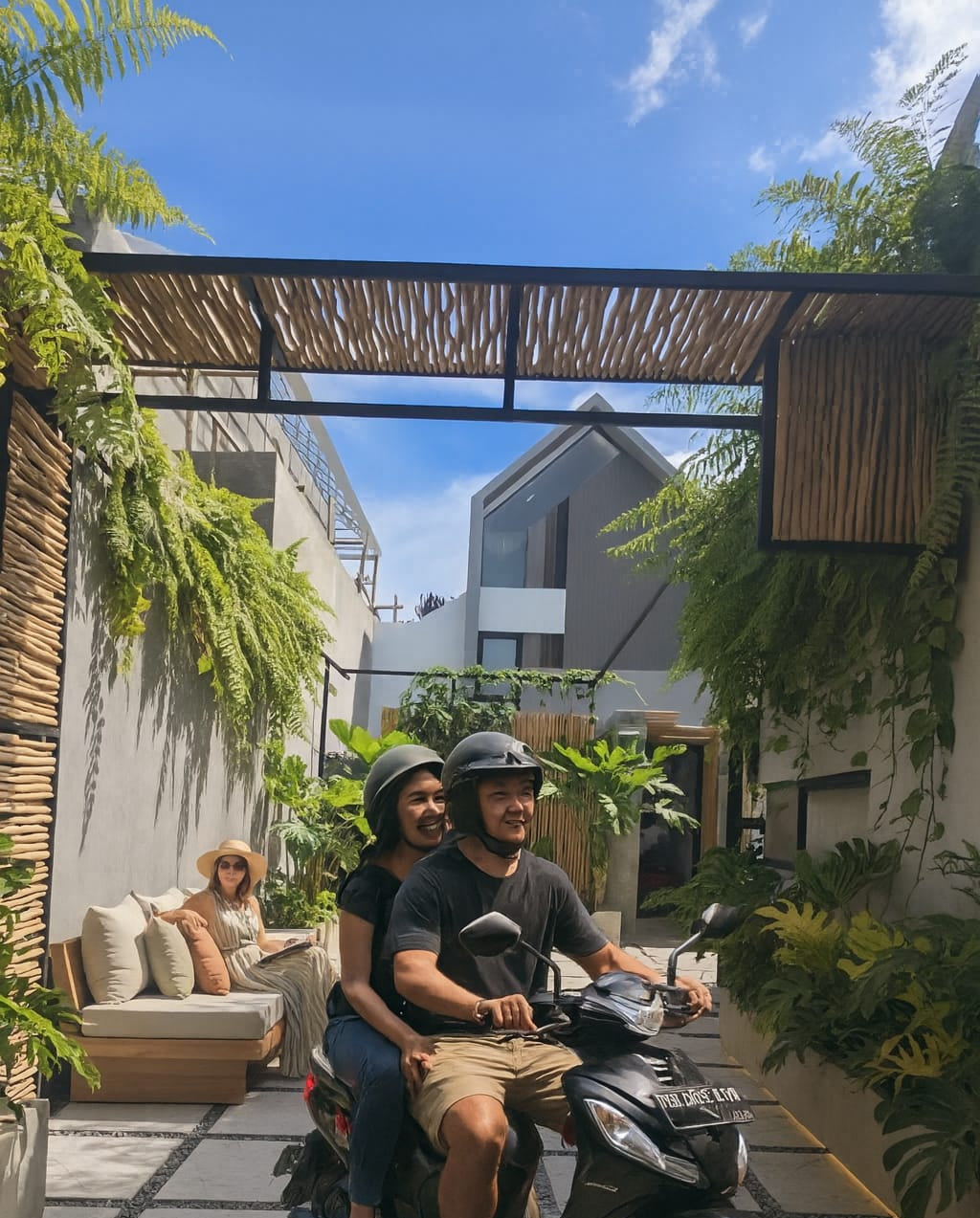 INCLUDE MOTOR CUMAN 1500K